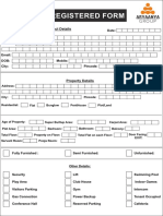 Residential Listing Form