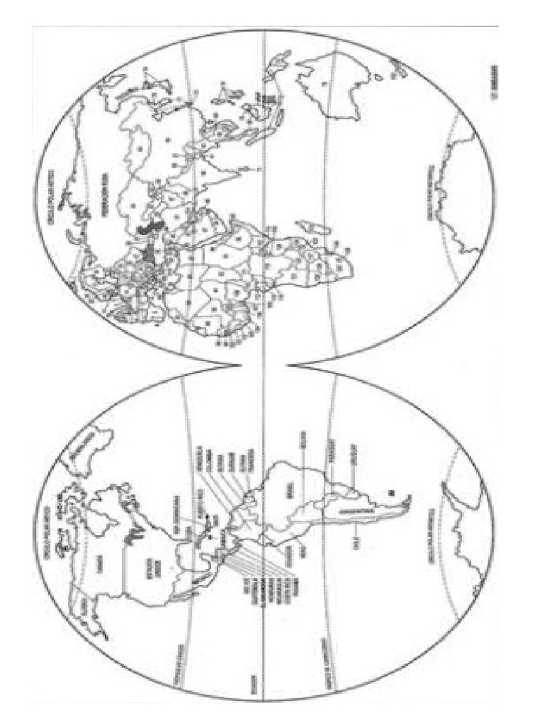 Mapamundi Zonas Climáticas | PDF