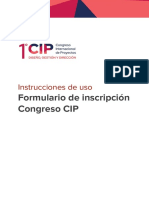 Manual Form Inscripcion Cip