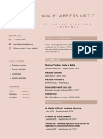 Beige Minimalist Academic Resume