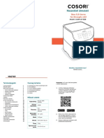 CS158 - Cosori - Használati - Útmutató