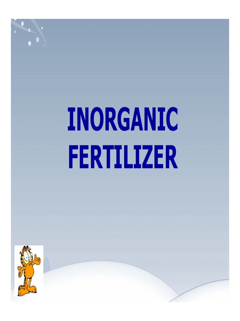 8 Fertilizer Mode) PDF Fertilizer Soil