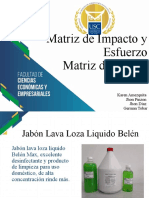 Presentacion Matriz - Lava Loza Belen