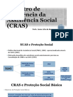 CRAS - Centro de Referência da Assistência Social