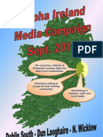 Media Campaign 2011 Flyer - Portrait