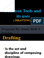 Drafting Tools and Its Uses Dansoy