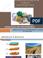 Minerais e Rochas 01-08