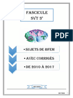 Fascicule SVT 3e.