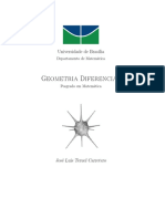Notas de  Geometria diferencial