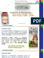 Apresentação Monkeypox