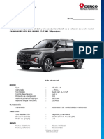 Cotizador Changan NEW CS35 PLUS LUXURY 1.4T AT 2WD