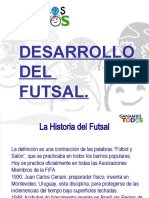 Desarrollo Del Futsal