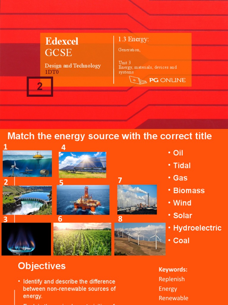 1 3 Energy Sources Pdf Energy Development Renewable Energy