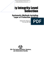 Safety Integrity Level Selection: Systematic Methods Including Layer of Protection Analysis