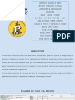 Diagrama de Flujo de Procesos y Recorrido de Proceso