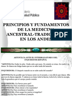 LEYES Y PRINCIPIOS ANDINOS Cimas