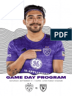 Game 30: September 17 vs. Loudoun United