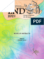 END 2021 Book of Abstracts 1