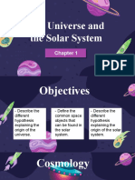 Universe and Solar System