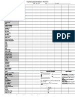 Vent Flowsheet