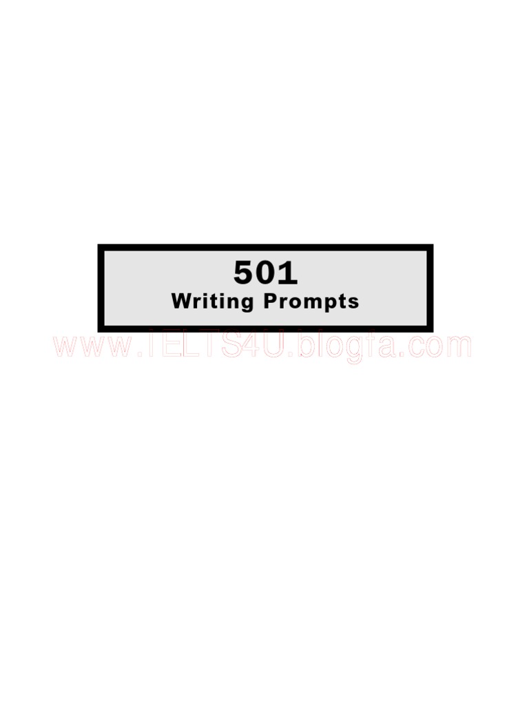 501 PROMPTS intelligence overview