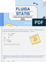 Fluida Statis - XI IPA 5 (GENAP)