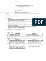 RPP Tema 2 Pembelajaran 6