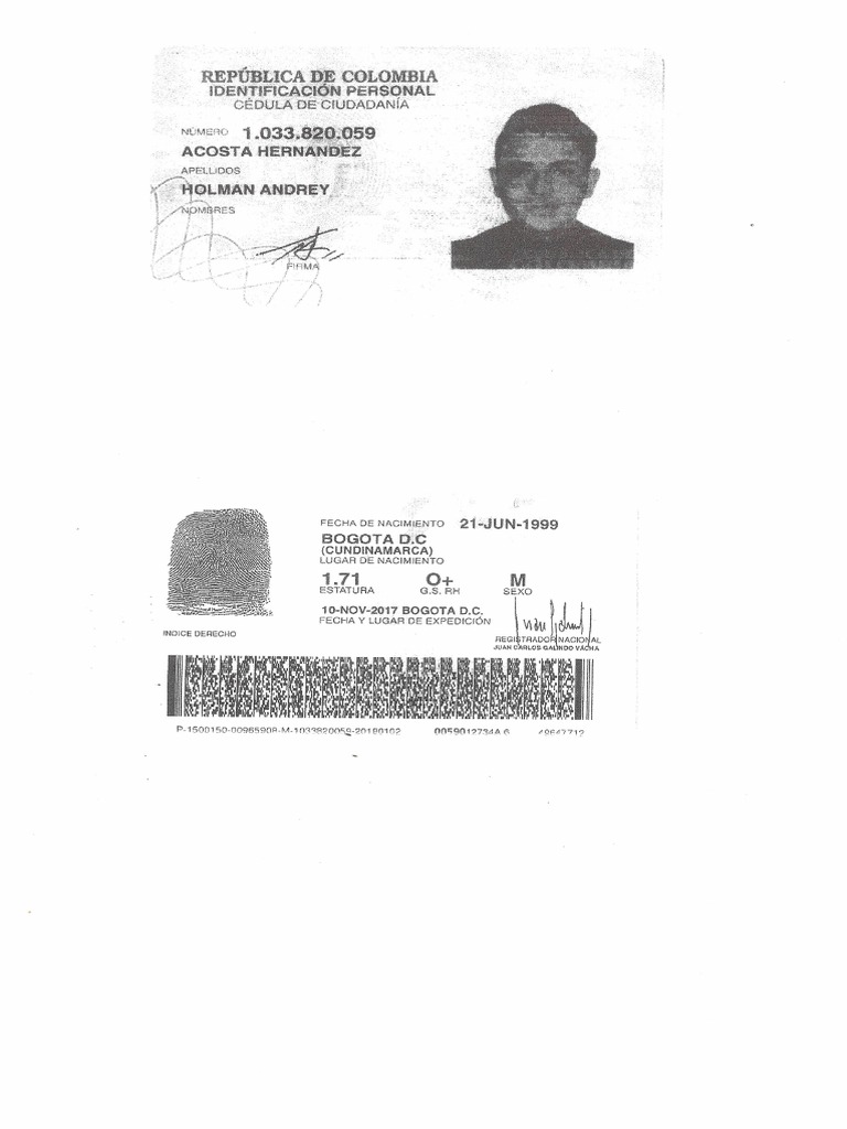 3.. Documento de Identidad PDF