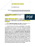 Amparo Gasolinazo