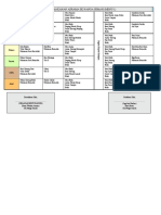 Jadual Menu Makanan Kak Jun