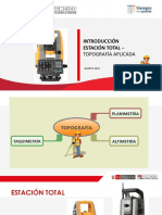 Sesión 01 - Estación Total