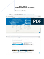 Manual Instructivo - Programa 1 - Instalación de Software Revit