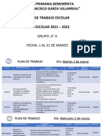 Plan Clase 1-31 Marzo