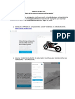 Manual Instructivo - Programa 3 - Creación de Cuenta Autodesk Viewer