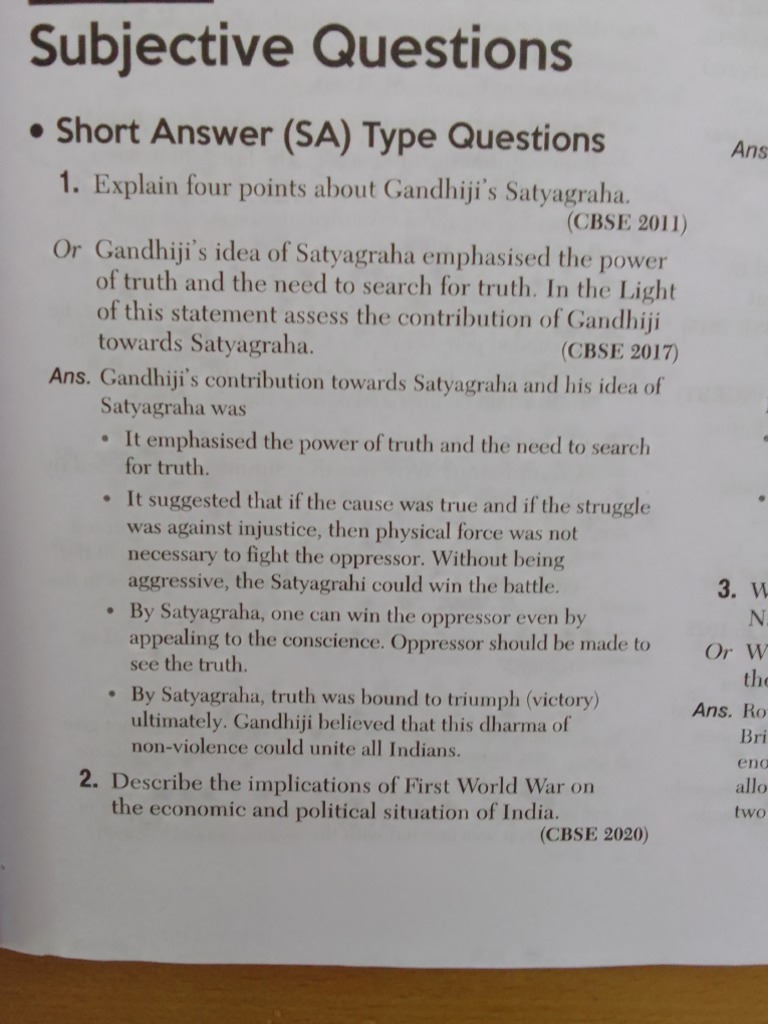 Nationalism In India Class 10 Pdf