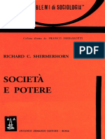 Società e Potere by Richard C. Shermerhorn
