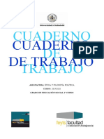 Cuaderno de Trabajo