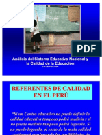 Analisis Real Educacion Peruana