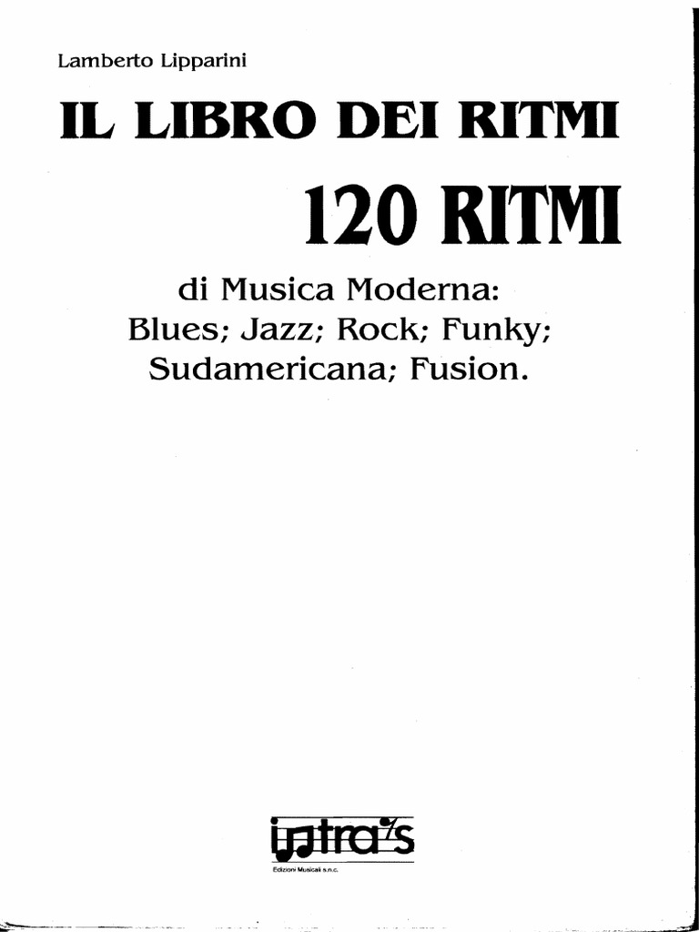 120 Ritmi Piano e Tastiere | PDF
