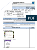 Sesión de Aprendizaje de Ciencia y Tecnología 16-09-22 Alimentos