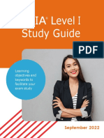 Study Guide Level I - Sept - 2022 - With - Cover (TOC)