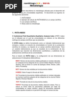Download Rankings ISI - Metodologia by mariamercegrau SN59514660 doc pdf