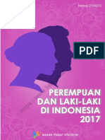 Perempuan Dan Laki-Laki Di Indonesia 2017