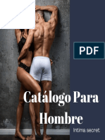 Catálogo para Hombre