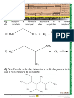 Reações Orgânicas de Substituição - 1