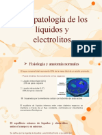 Fisiopatologia Liquidos y Electrolitos