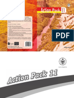 كتاب مادة اللغة الانجليزية Action Pack 11 للصف الاول الثانوي 2018 المنهاج الاردني