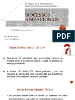 Aula 3 - Processos Organizacionais