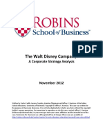 The Walt Disney Company A Corporate Stra