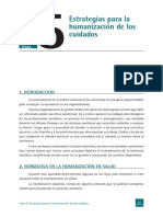 5 - Estrategias para La Humanización de Los Cuidados